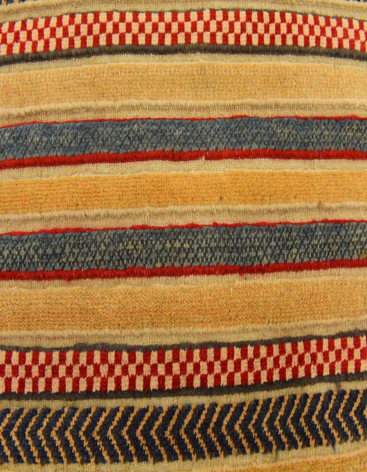 Detail image of 2' 7 x 4' 1  Hand Knotted Modern Ziegler Rug