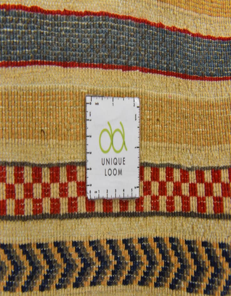 Detail image of 2' 7 x 4' 1  Hand Knotted Modern Ziegler Rug