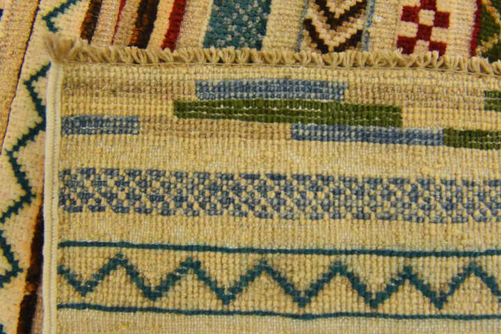 2' 8 x 4' Hand Knotted Modern Ziegler Rug