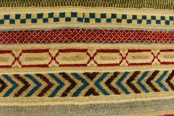 2' 8 x 4' Hand Knotted Modern Ziegler Rug