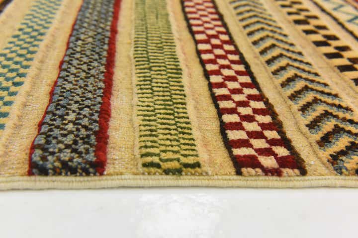 2' 8 x 4' Hand Knotted Modern Ziegler Rug