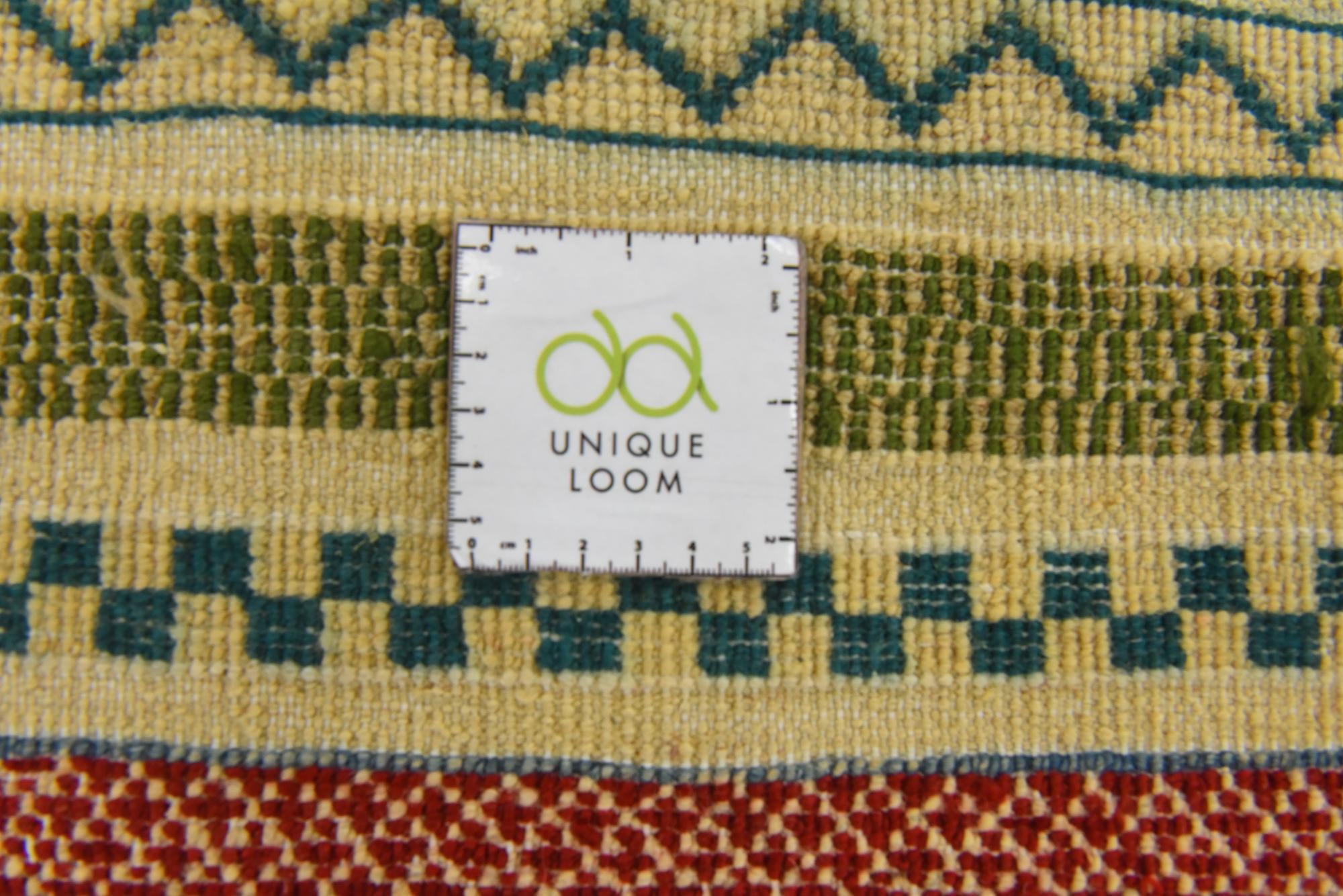 2' 8 x 4' Hand Knotted Modern Ziegler Rug