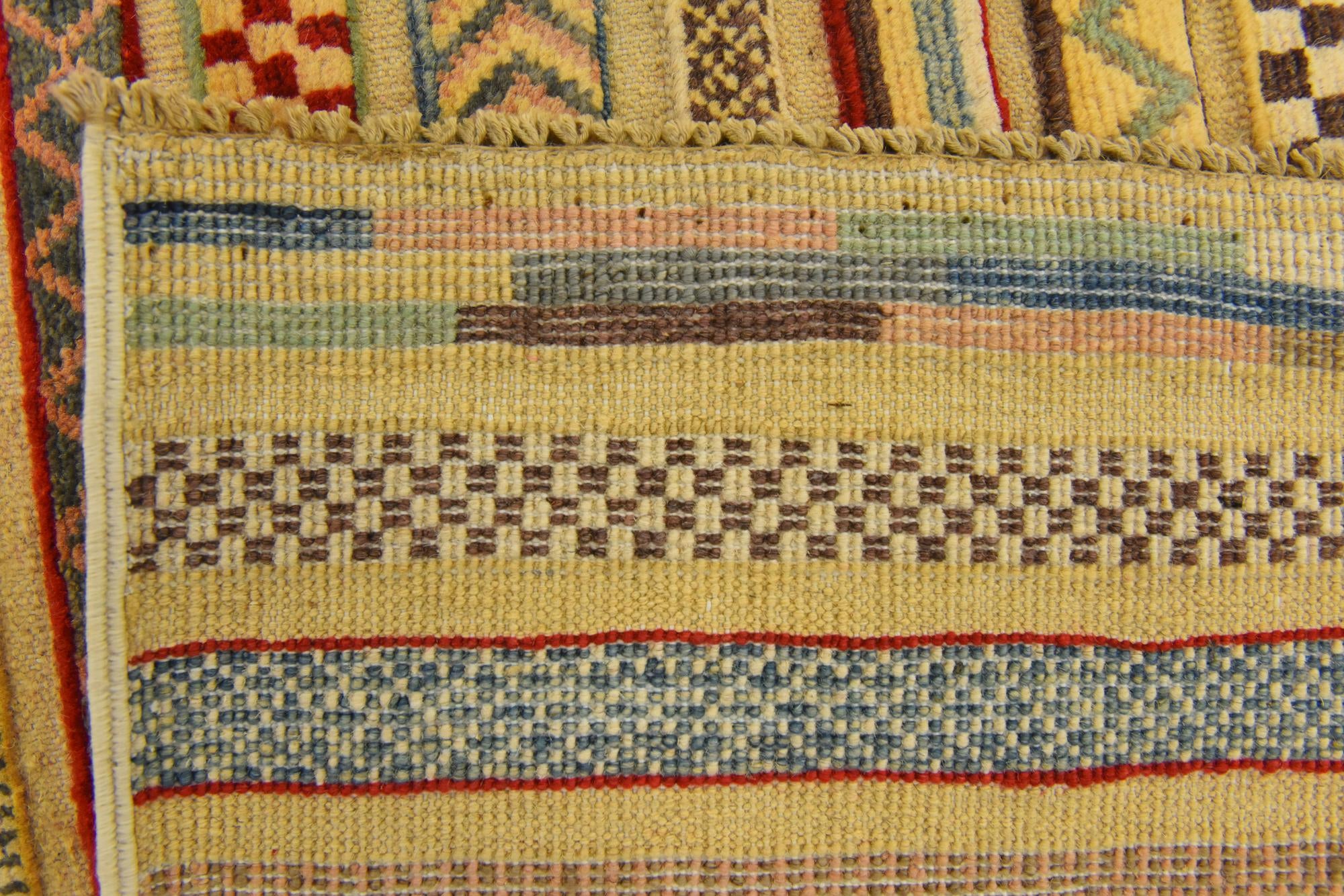 2' 8 x 3' 11 Hand Knotted Modern Ziegler Rug