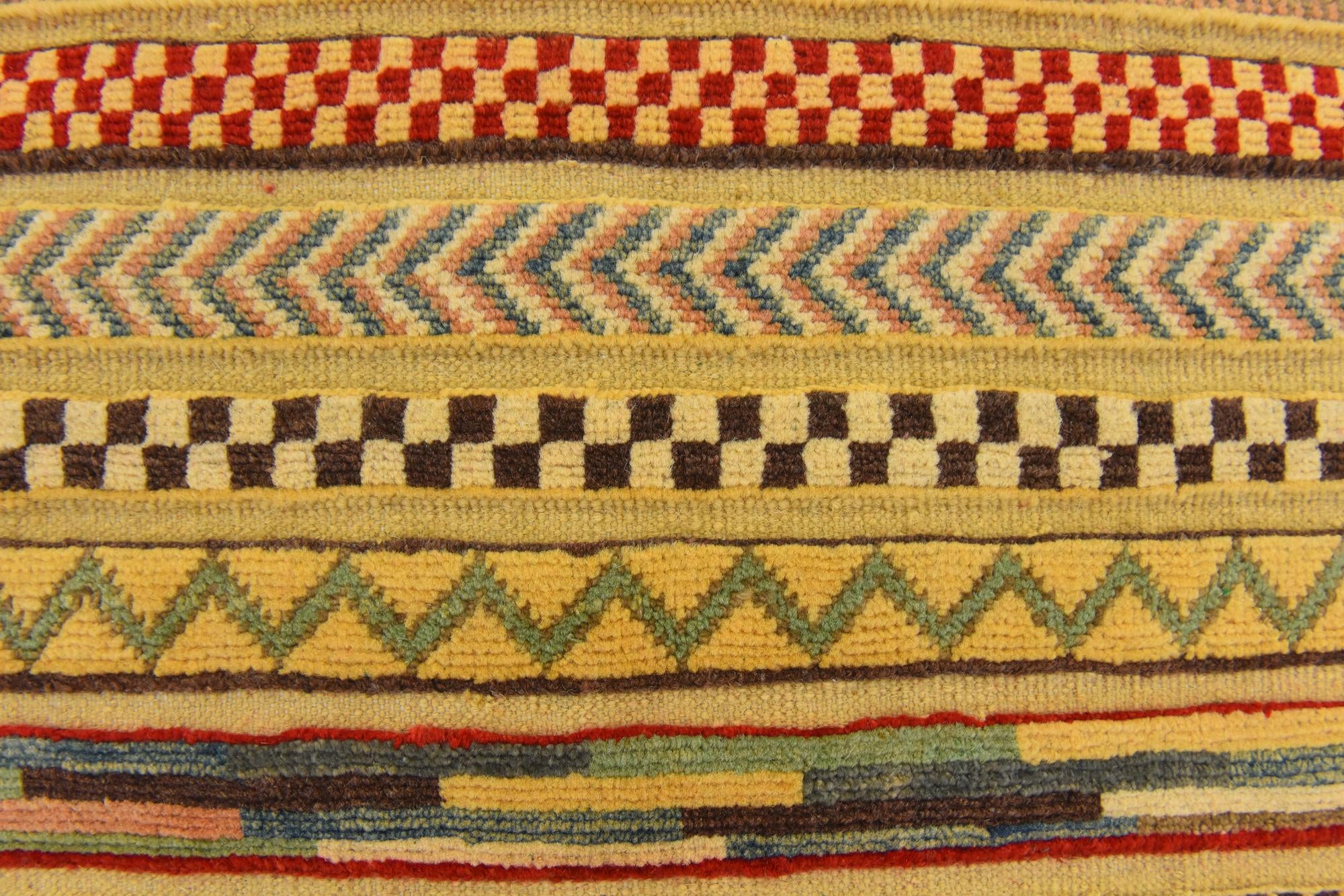 2' 8 x 3' 11 Hand Knotted Modern Ziegler Rug