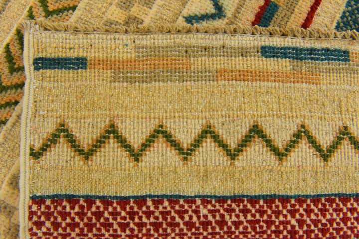 2' 7 x 4' 1 Hand Knotted Modern Ziegler Rug