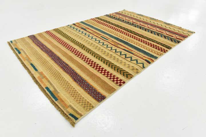 2' 7 x 4' 1 Hand Knotted Modern Ziegler Rug
