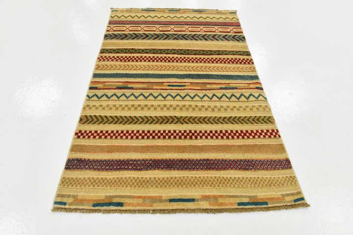 2' 7 x 4' 1 Hand Knotted Modern Ziegler Rug