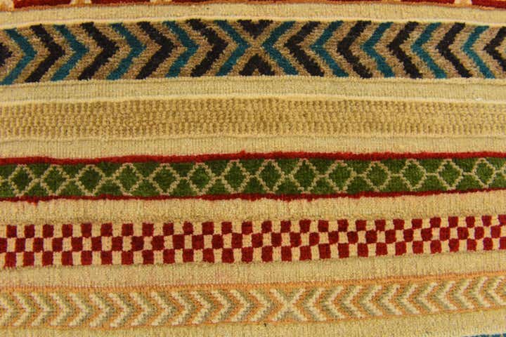 2' 7 x 4' 1 Hand Knotted Modern Ziegler Rug