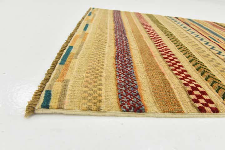 2' 7 x 4' 1 Hand Knotted Modern Ziegler Rug