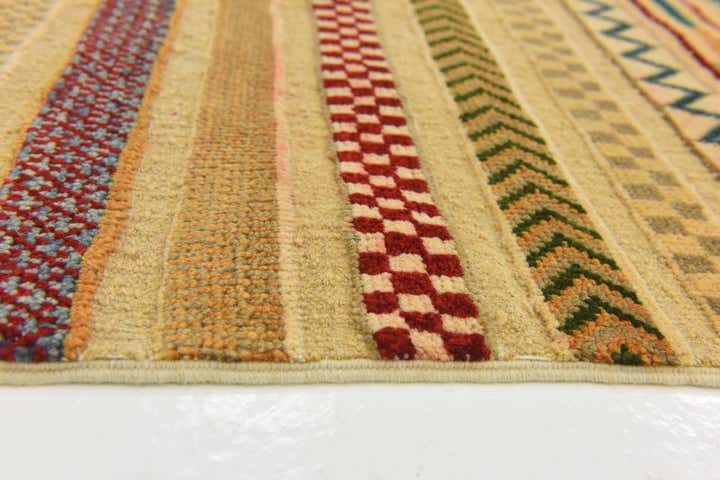 2' 7 x 4' 1 Hand Knotted Modern Ziegler Rug