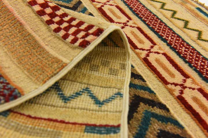 2' 7 x 4' 1 Hand Knotted Modern Ziegler Rug