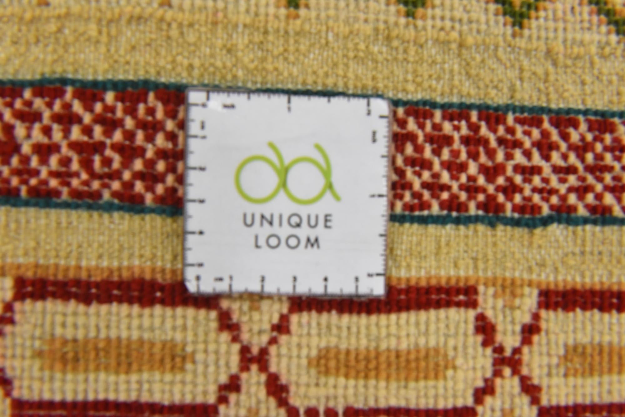 2' 7 x 4' 1 Hand Knotted Modern Ziegler Rug