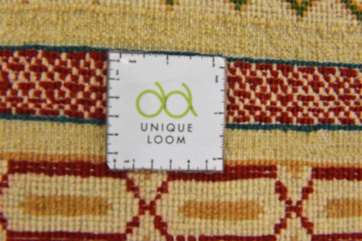 2' 7 x 4' 1 Hand Knotted Modern Ziegler Rug