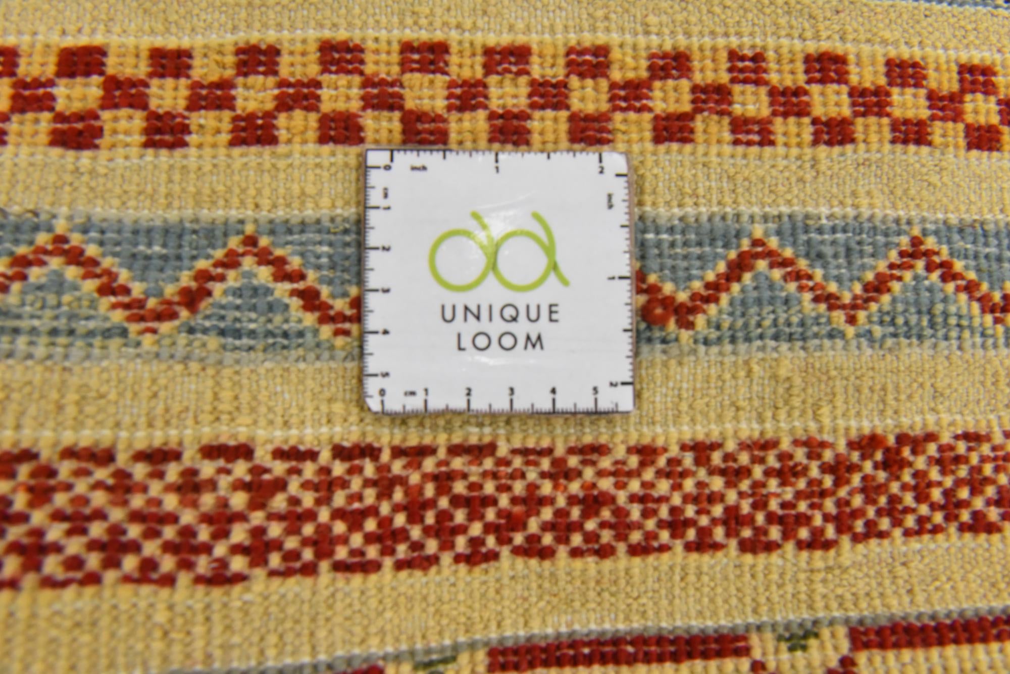 2' 9 x 4' Hand Knotted Modern Ziegler Rug