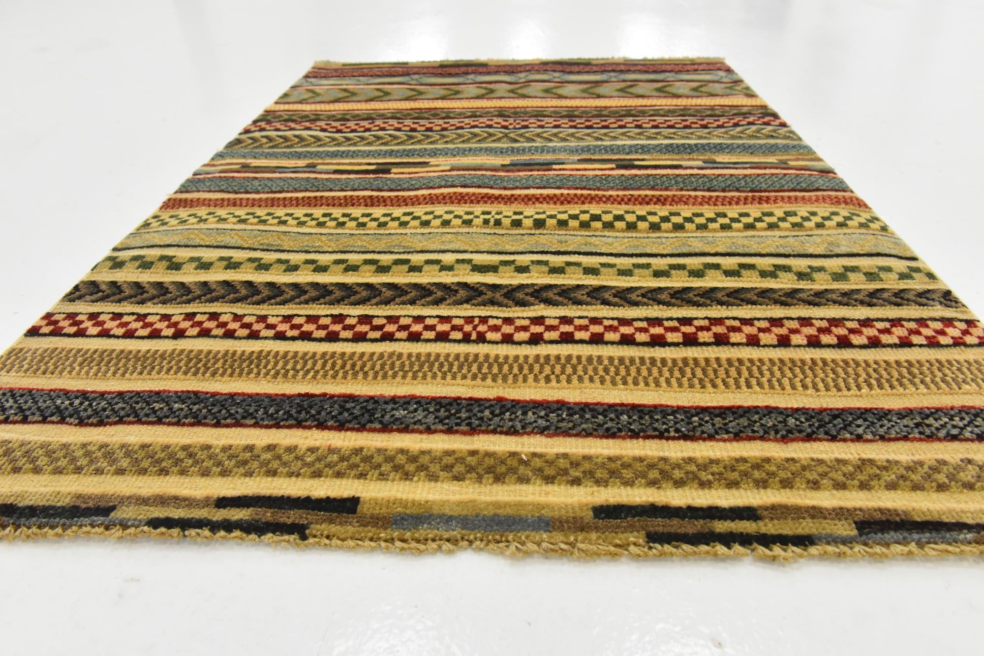2' 9 x 3' 9 Hand Knotted Modern Ziegler Rug