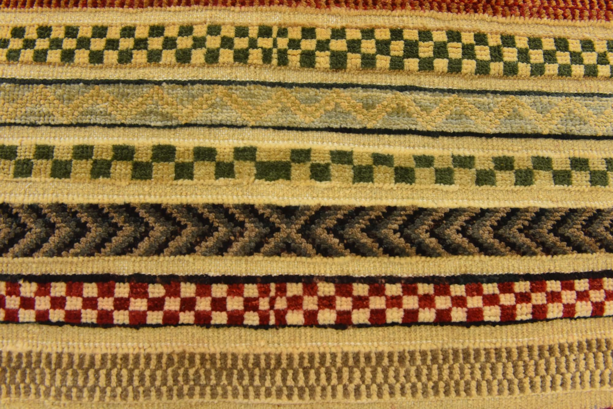 2' 9 x 3' 9 Hand Knotted Modern Ziegler Rug