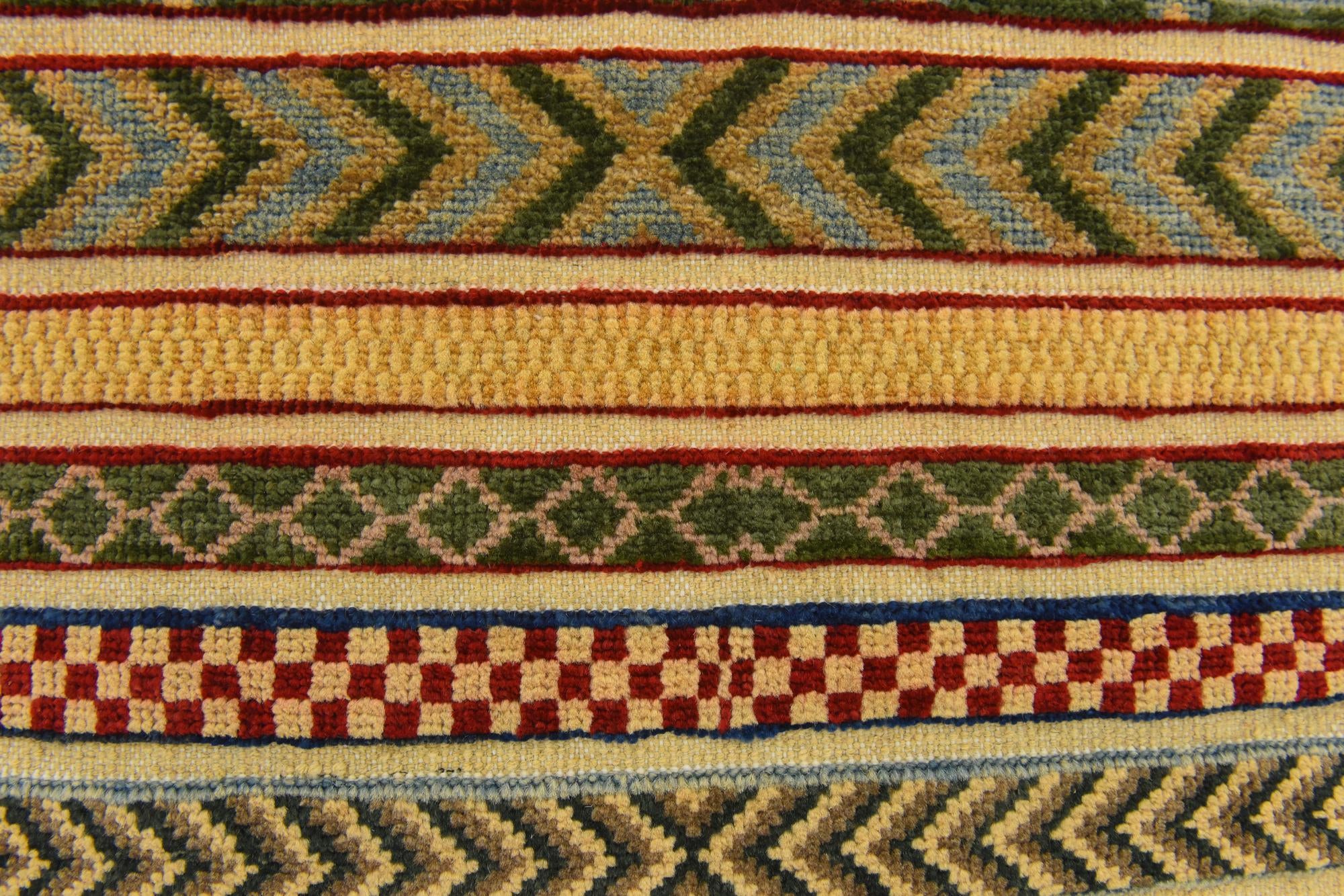 2' 9 x 3' 9 Hand Knotted Modern Ziegler Rug