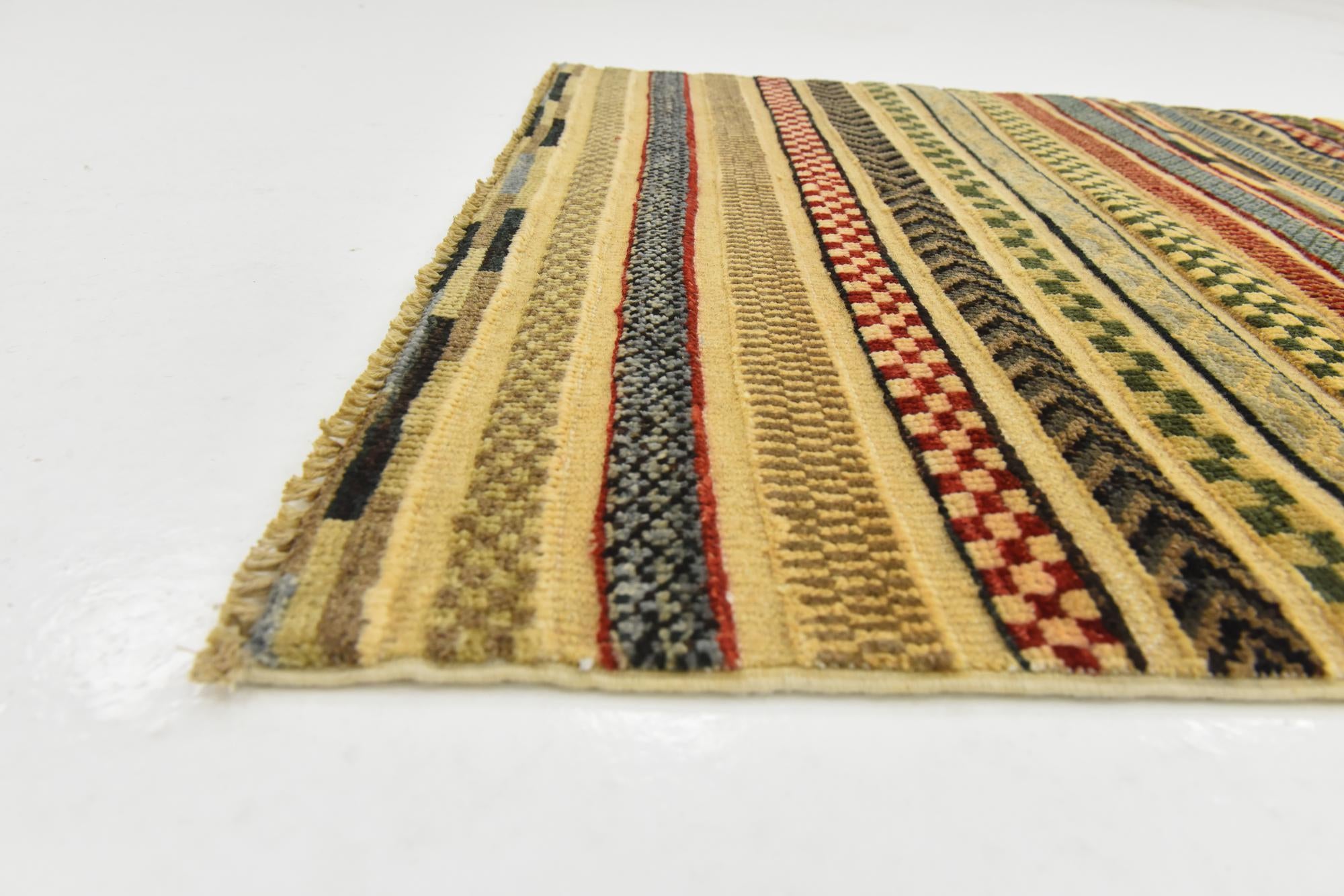 2' 9 x 3' 9 Hand Knotted Modern Ziegler Rug