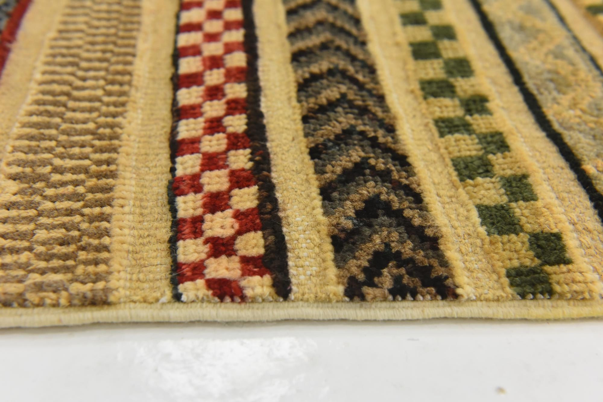 2' 9 x 3' 9 Hand Knotted Modern Ziegler Rug