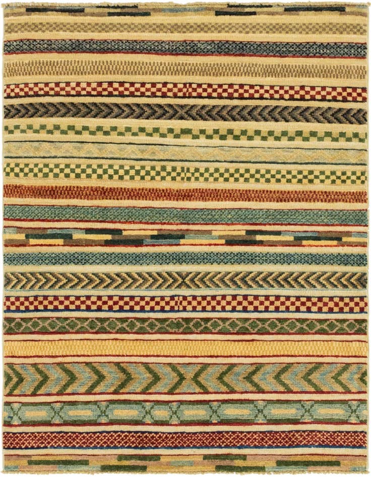Detail image of 2' 9 x 3' 9 Hand Knotted Modern Ziegler Rug