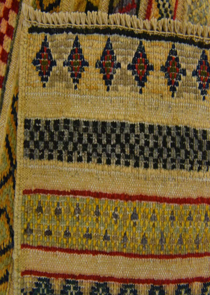 2' 11 x 3' 11 Hand Knotted Modern Ziegler Rug