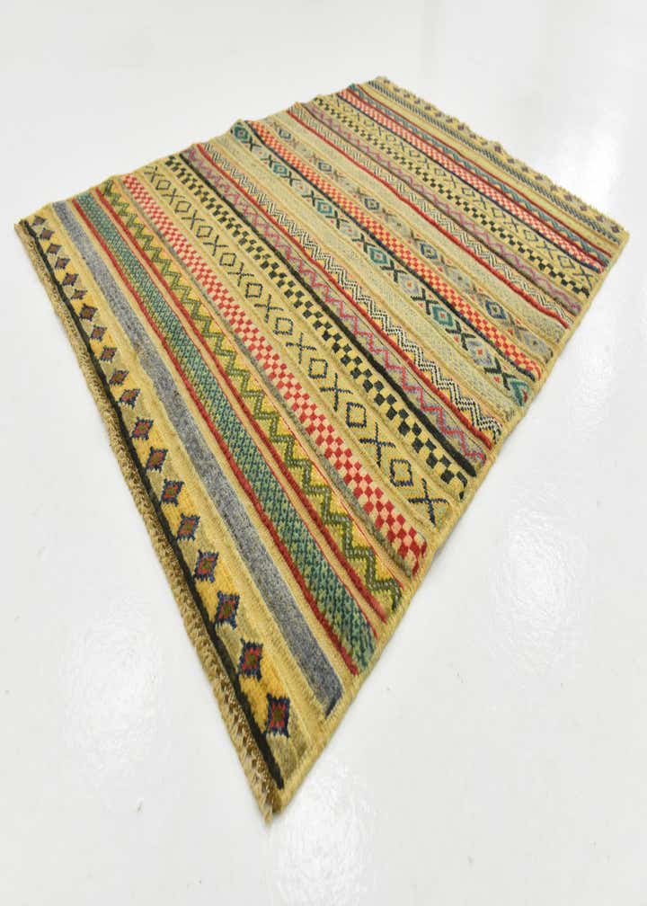 2' 11 x 3' 11 Hand Knotted Modern Ziegler Rug
