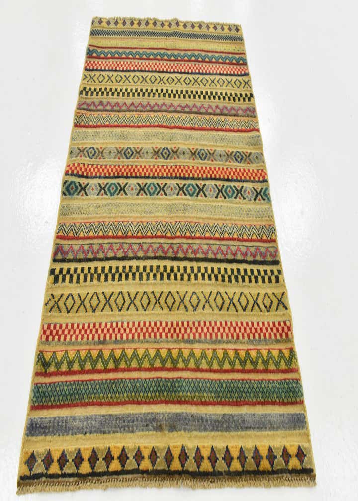 2' 11 x 3' 11 Hand Knotted Modern Ziegler Rug
