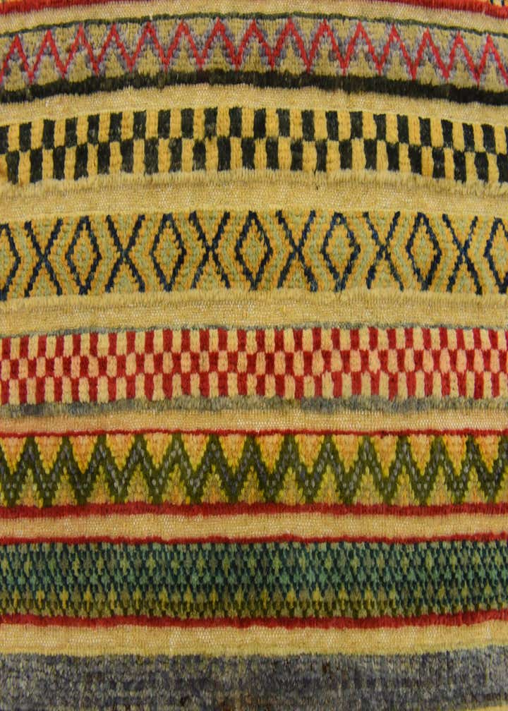 2' 11 x 3' 11 Hand Knotted Modern Ziegler Rug