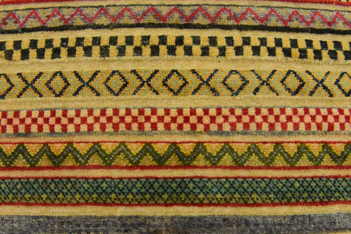 2' 11 x 3' 11 Hand Knotted Modern Ziegler Rug