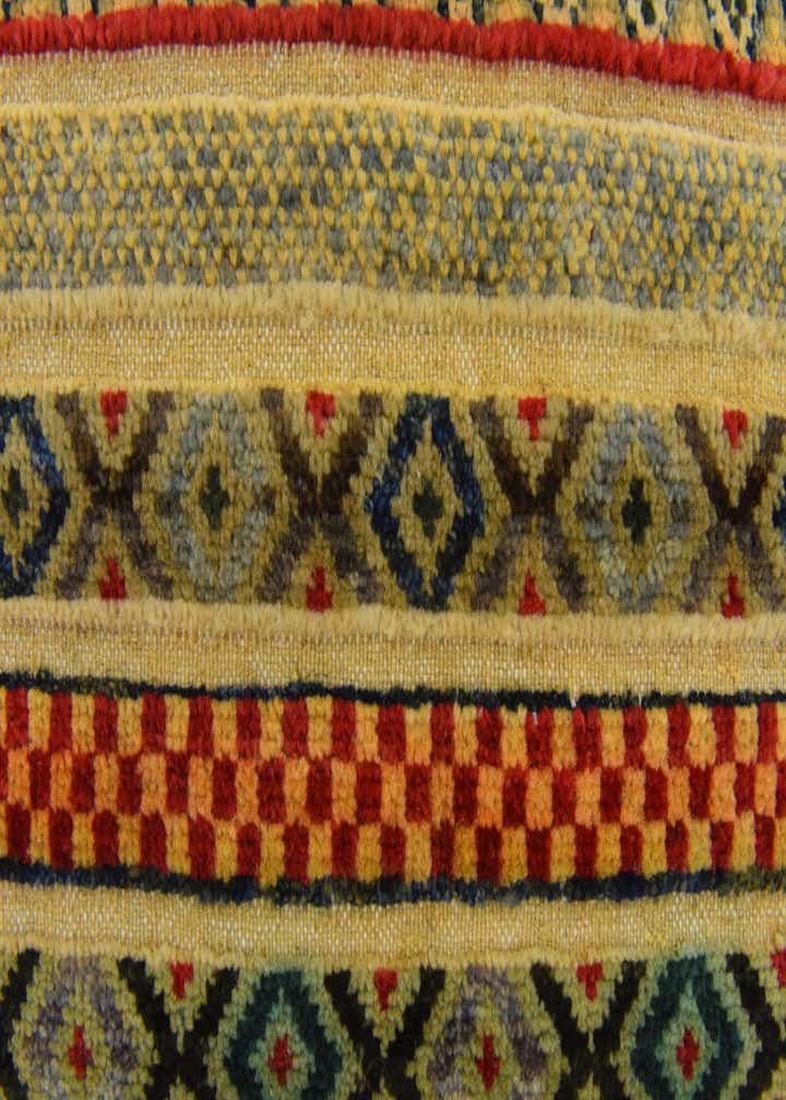 2' 11 x 3' 11 Hand Knotted Modern Ziegler Rug