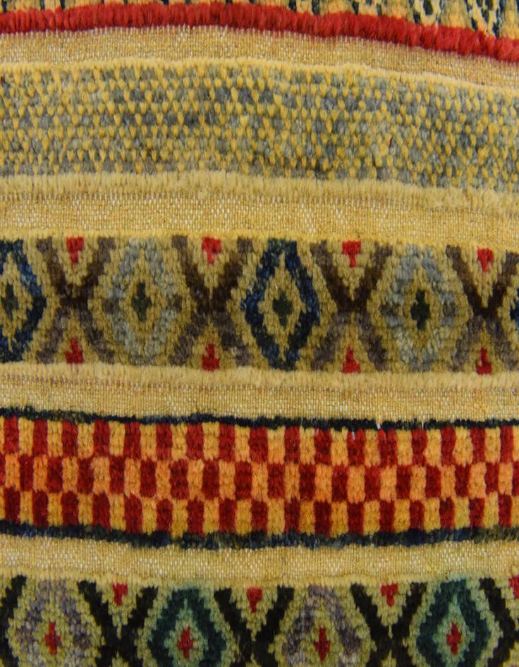Detail image of 2' 11 x 3' 11 Hand Knotted Modern Ziegler Rug