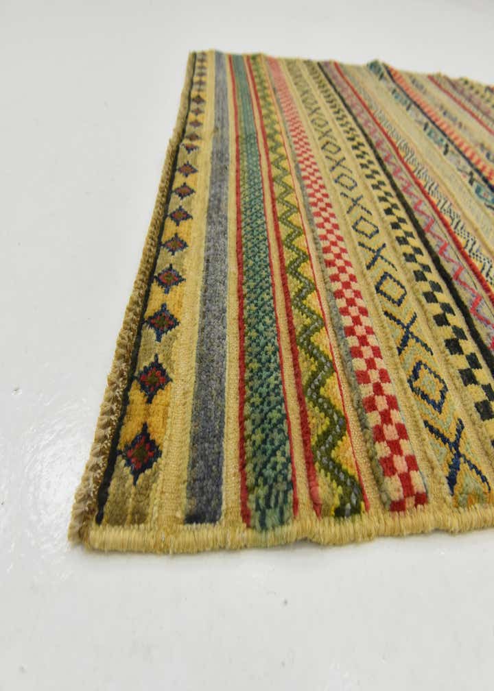 2' 11 x 3' 11 Hand Knotted Modern Ziegler Rug