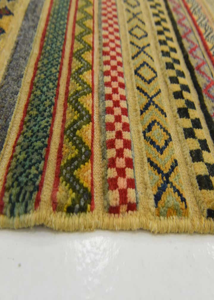 2' 11 x 3' 11 Hand Knotted Modern Ziegler Rug