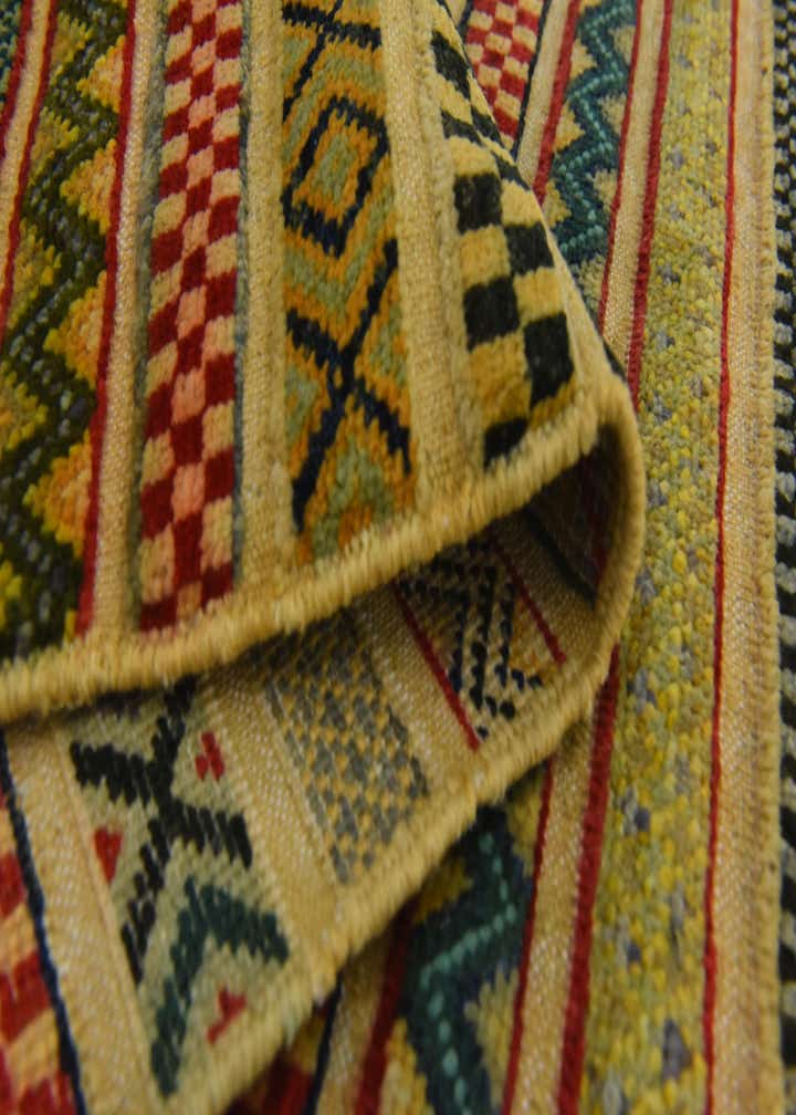 2' 11 x 3' 11 Hand Knotted Modern Ziegler Rug