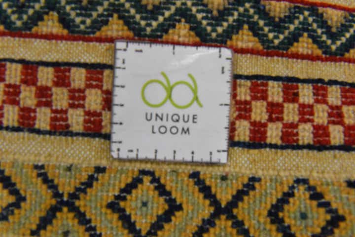 2' 11 x 3' 11 Hand Knotted Modern Ziegler Rug