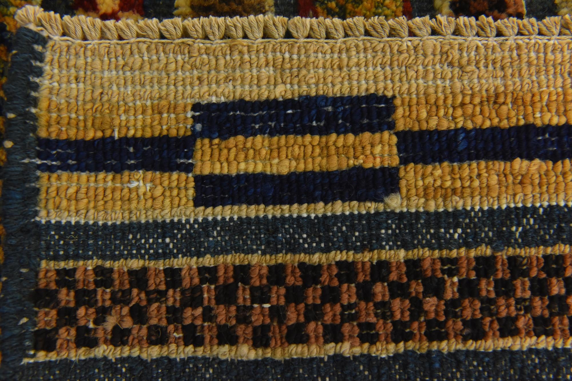 2' 8 x 4' Hand Knotted Modern Ziegler Rug