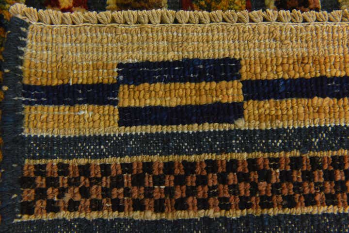 2' 8 x 4' Hand Knotted Modern Ziegler Rug