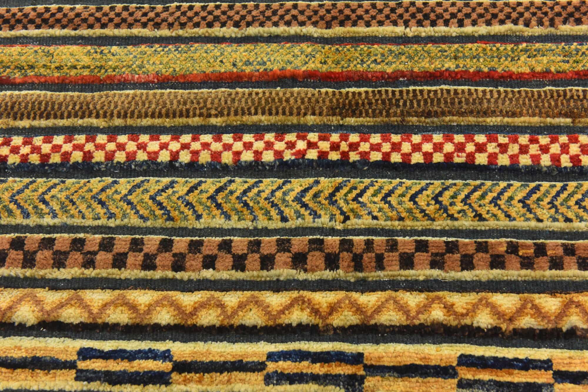 2' 8 x 4' Hand Knotted Modern Ziegler Rug