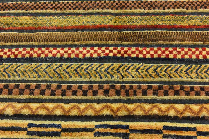 2' 8 x 4' Hand Knotted Modern Ziegler Rug