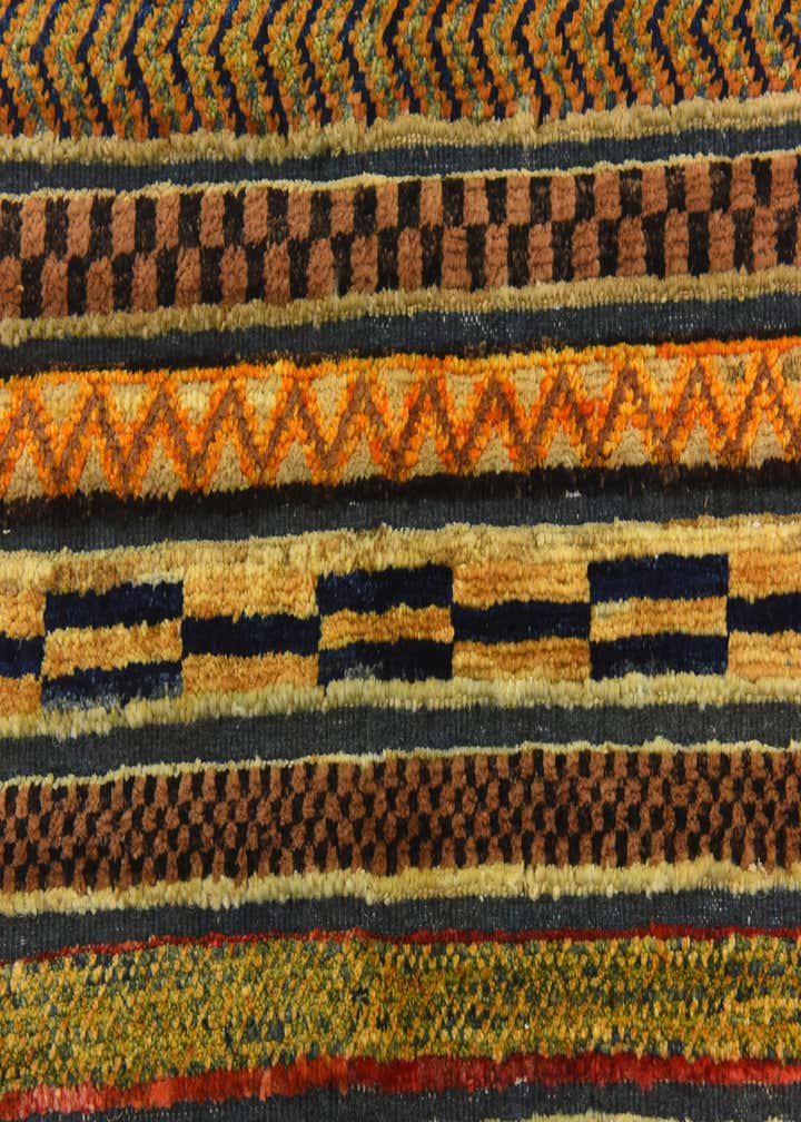 2' 8 x 4' Hand Knotted Modern Ziegler Rug
