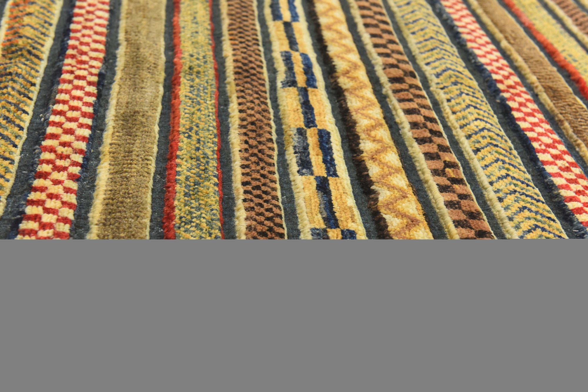 2' 8 x 4' Hand Knotted Modern Ziegler Rug