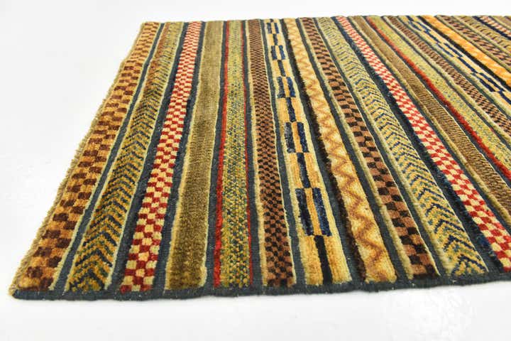 2' 8 x 4' Hand Knotted Modern Ziegler Rug