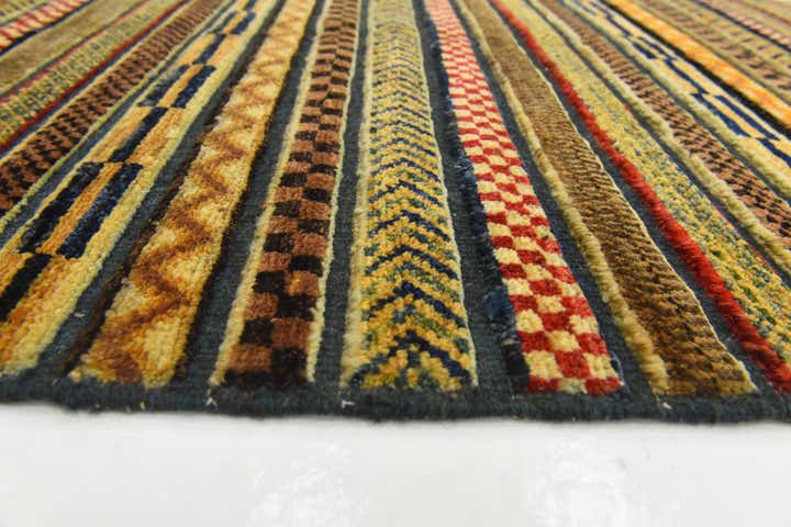 2' 8 x 4' Hand Knotted Modern Ziegler Rug
