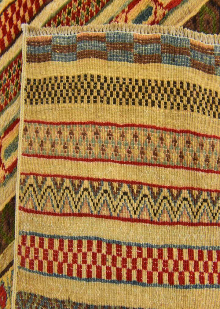 3' x 3' 11 Hand Knotted Modern Ziegler Rug