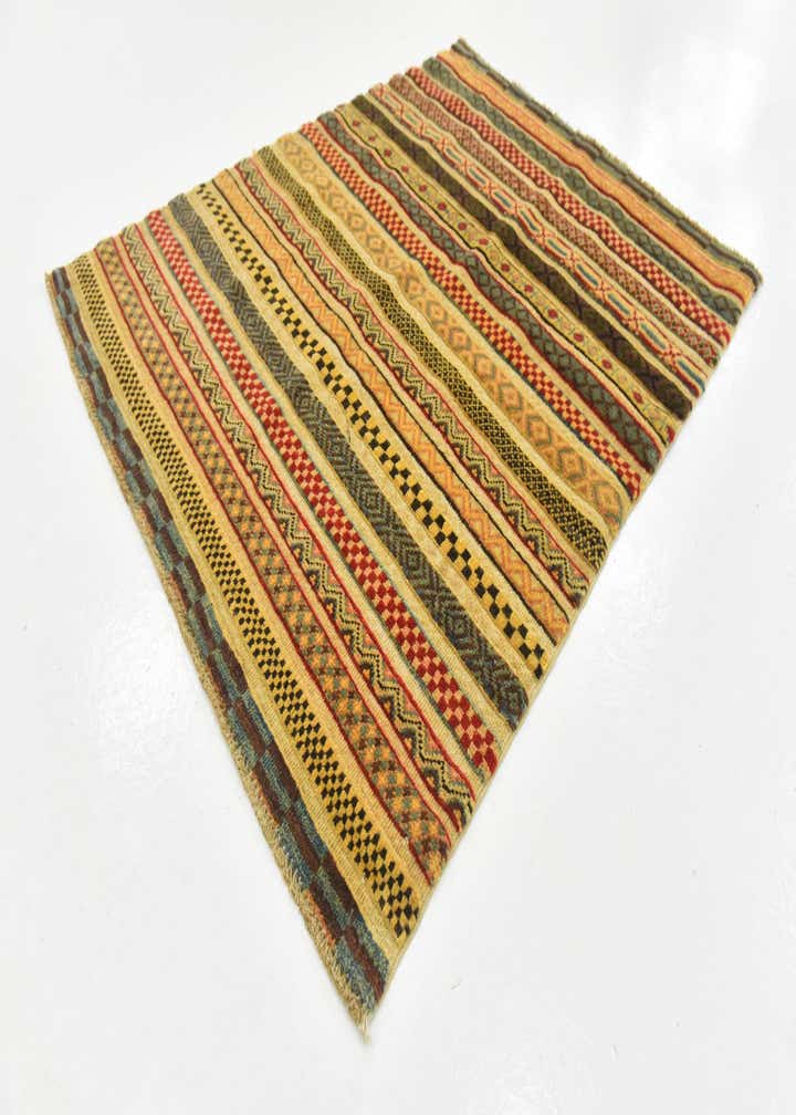 3' x 3' 11 Hand Knotted Modern Ziegler Rug