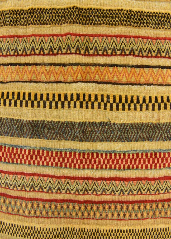3' x 3' 11 Hand Knotted Modern Ziegler Rug