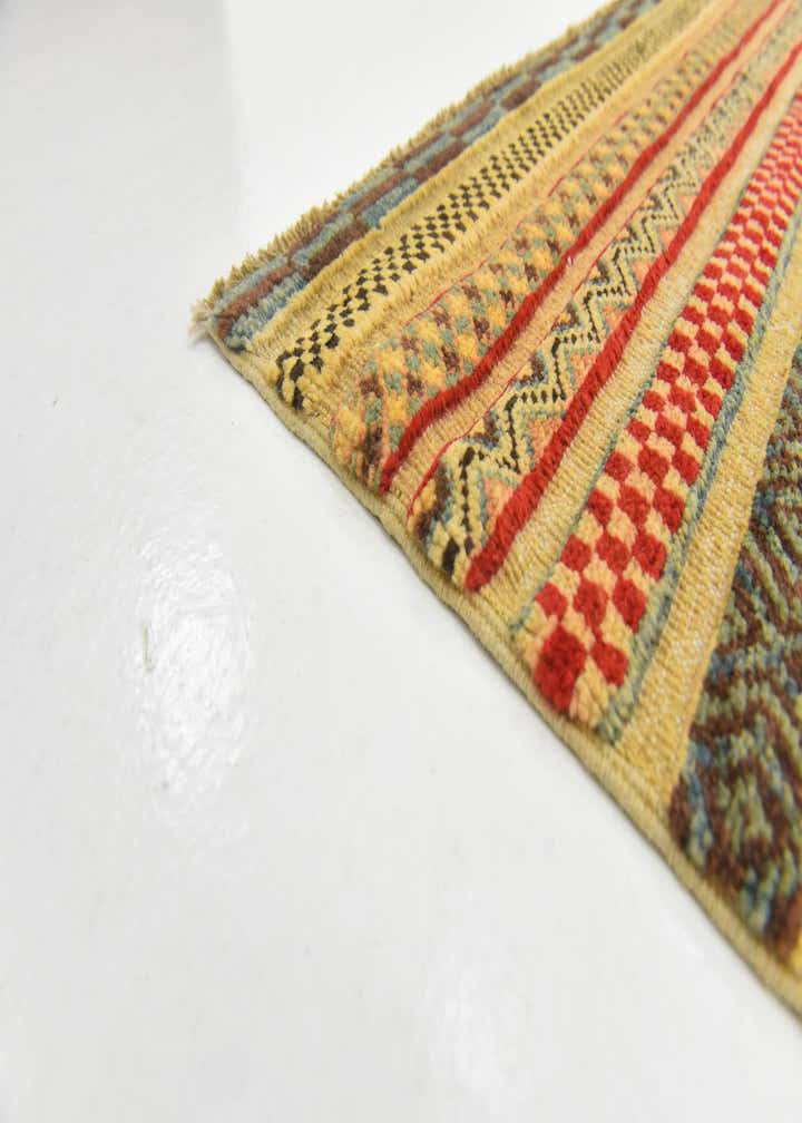 3' x 3' 11 Hand Knotted Modern Ziegler Rug