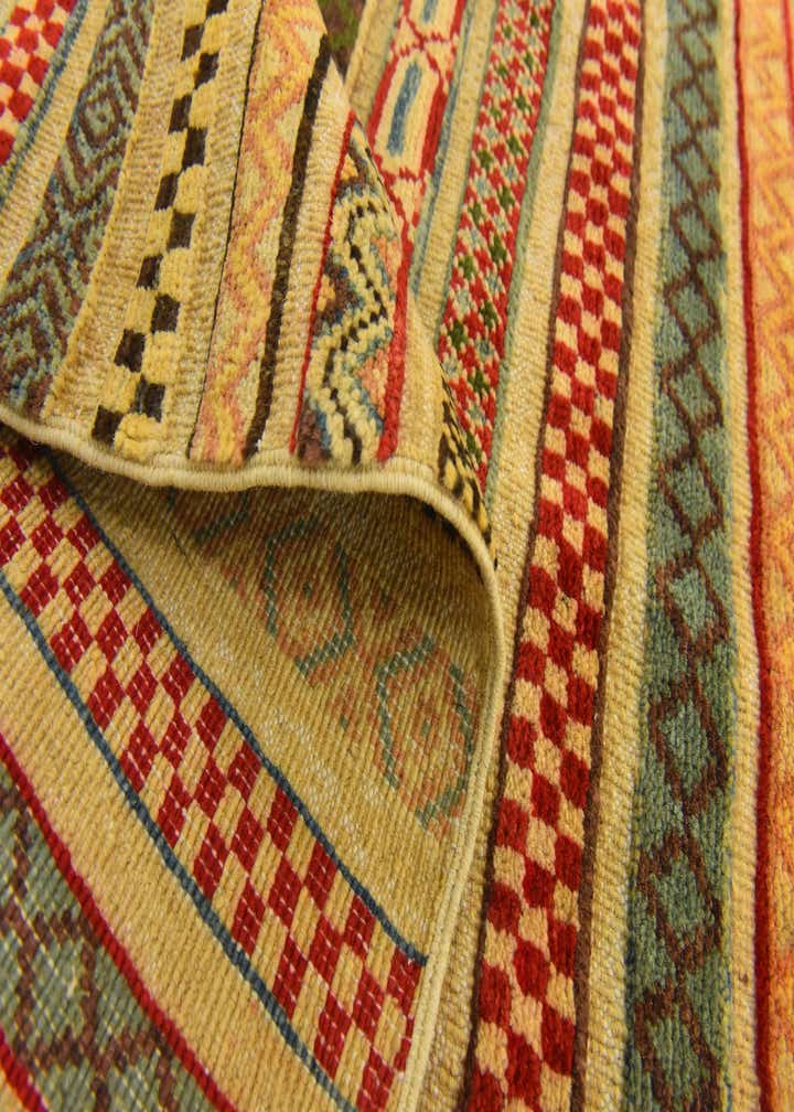 3' x 3' 11 Hand Knotted Modern Ziegler Rug