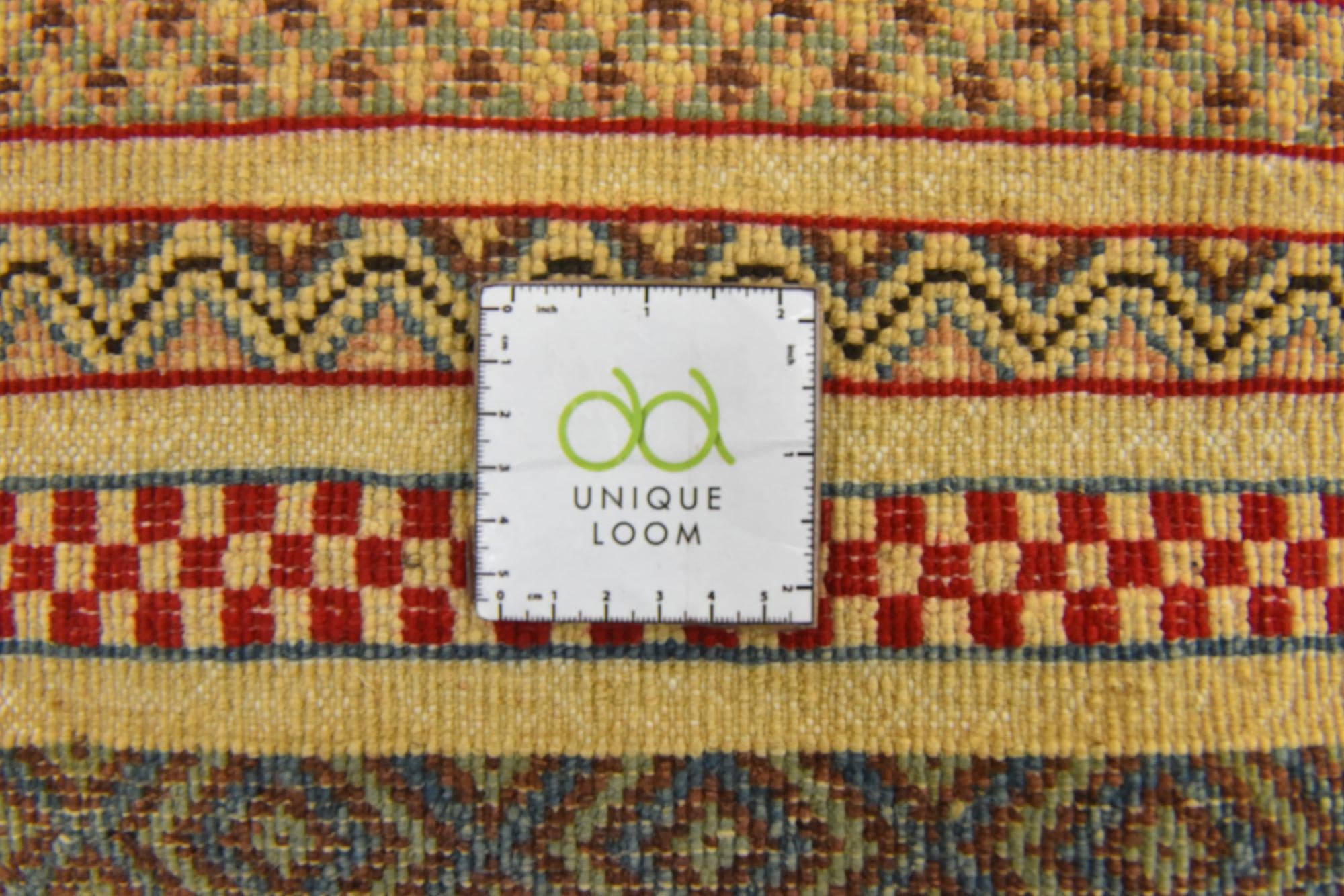 3' x 3' 11 Hand Knotted Modern Ziegler Rug