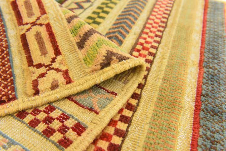 2' 8 x 4' Hand Knotted Modern Ziegler Rug